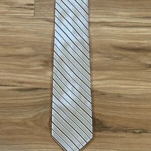Bruno Piattelli Men’s Silk Stripe Tie 3.5”